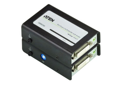 ATEN VE602 DVI Dual Link/Audio Cat 5 Extender (2560 x 1600@40m)