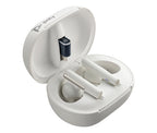 HP Poly Poly Voyager Free 60/60+ Microsoft Teams Certified White Earbuds (2 Pieces)