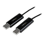 StarTech.com KM Switch Cable with File Transfer for Mac and PC - USB 2.0 - TAA