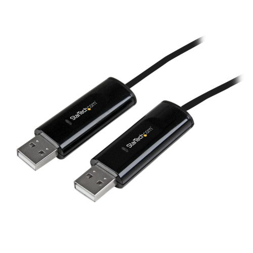 StarTech.com KM Switch Cable with File Transfer for Mac and PC - USB 2.0 - TAA