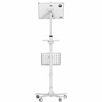 CTA Digital PAD-MFSPL multimedia cart/stand White Tablet Multimedia stand