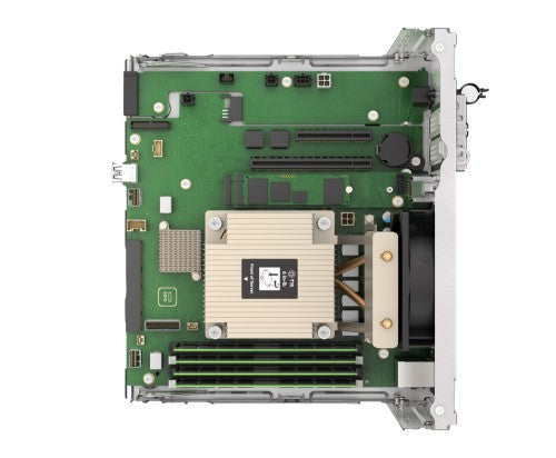 HPE ProLiant MicroServer Gen11 E-2414 2.6GHz 4-core 1P 16GB-U VROC 4LFF-NHP 180W External PS Server
