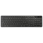 Targus EcoSmart AKB873NO keyboard Universal RF Wireless + Bluetooth QWERTY Nordic Black