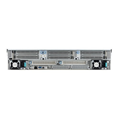 ASUS RS720A-E13-RS24G Socket SP5 Rack (2U) Black, Silver