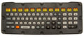 Zebra KYBD-QW-VC80-L-1 mobile device keyboard Black USB QWERTY English
