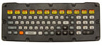 Zebra KYBD-QW-VC80-L-1 mobile device keyboard Black USB QWERTY English
