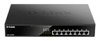 D-Link 8-Port Desktop Gigabit PoE+ Switch