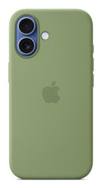 Apple iPhone 17 Silicone Case with MagSafe – Light Moss