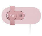 Logitech Brio 100 webcam 2 MP 1920 x 1080 pixels USB Rose