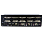 StarTech.com 4 Port Dual DVI USB KVM Switch with Audio & USB 2.0 Hub - TAA