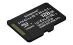 Kingston Technology 128GB microSDXC Industrial C10 A1 pSLC Card Single Pack w/o Adapter