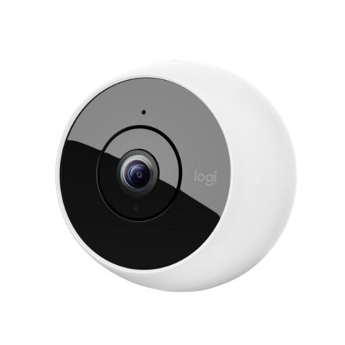 Logitech Circle 2 Indoor/outdoor security camera, 100% wire-free Dome IP security camera Indoor & outdoor 1920 x 1080 pixels Ceiling/Wall/Desk