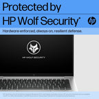 HP EliteBook 840 G10 Intel® Core™ i5 i5-1335U Laptop 35.6 cm (14") WUXGA 8 GB DDR5-SDRAM 256 GB SSD Wi-Fi 6E (802.11ax) Windows 11 Pro Silver