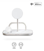 OtterBox Zens 4-in-1 Wireless Charger, White
