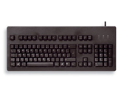 CHERRY G80-3000 keyboard USB US English Black