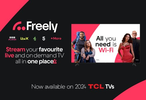 TCL 55PF650K TV 139.7 cm (55") 4K Ultra HD Smart TV Wi-Fi Titanium