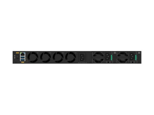 NETGEAR MSM4352 Managed L3 2.5G Ethernet (100/1000/2500) Power over Ethernet (PoE) 1U Black