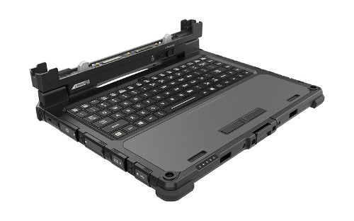 Getac GDKBUK mobile device keyboard Black, Grey US English