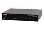 ATEN VE44PB network extender Network transmitter & receiver Black