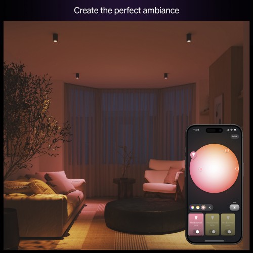Philips Hue Essential WCA 345 GU10 3kit EU