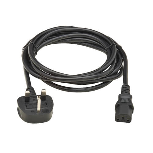 Eaton P056-03M-UK power cable Black 3 m BS 1363 IEC C13
