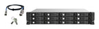 QNAP TL-R1220Sep-RP HDD/SSD enclosure Black, Grey 2.5/3.5"