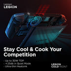 Lenovo Legion Go portable game console 22.4 cm (8.8") 512 GB Touchscreen Wi-Fi Black