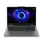Lenovo LOQ 17IRX10 Intel® Core™ i7 i7-14700HX Laptop 43.9 cm (17.3") Full HD 24 GB DDR5-SDRAM 1 TB SSD NVIDIA GeForce RTX 5070 Wi-Fi 6 (802.11ax) Windows 11 Home English Grey