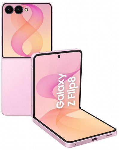 Samsung Galaxy Z Flip8 17.5 cm (6.9") Dual SIM 5G USB Type-C 12 GB 512 GB 4300 mAh Pink