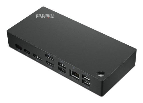 Lenovo ThinkPad Universal USB-C Dock Wired USB 3.2 Gen 1 (3.1 Gen 1) Type-C Black