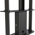 StarTech.com Digital Signage Display Stand - Black - Locking