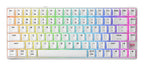 CHERRY XTRFY K33 Compact Wireless keyboard Gaming USB + RF Wireless + Bluetooth QWERTY US English White