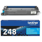 Brother TN-248C Toner-kit cyan, 1K pages ISO/IEC 19752 for Brother DCP-L 3500/HL-L 8200