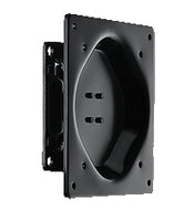 Advantech UTC-WALL-MOUNT3E monitor mount / stand Black