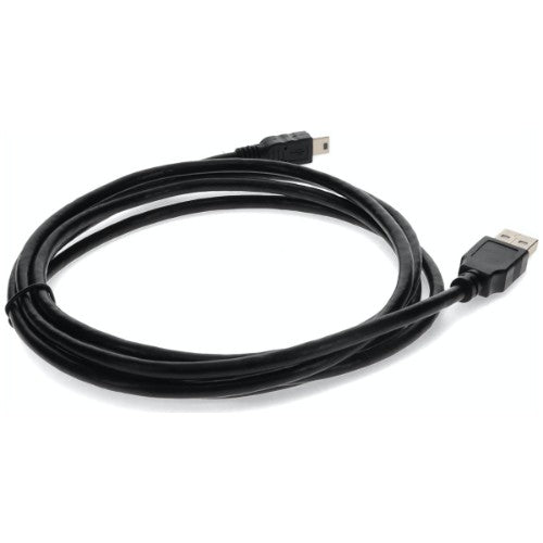 AddOn Networks USB2MINIUSB6 USB cable 1.83 m USB 2.0 USB A Mini-USB B Black