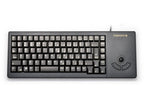 CHERRY G84-5400 TRACKBALL KEYBOARD Corded, USB, Black, (QWERTY - UK)