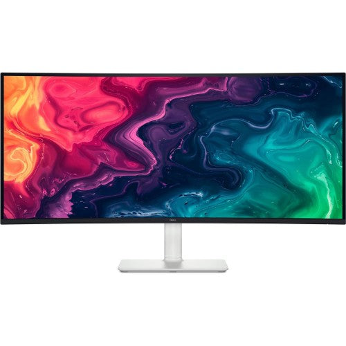 DELL Plus S3425DW computer monitor 86.4 cm (34") 3440 x 1440 pixels Wide Quad HD LCD Silver