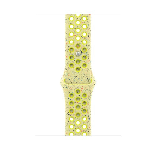 Apple MGC14ZM/A smart wearable accessory Band Yellow Aluminium, Fluoroelastomer