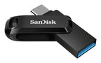 SanDisk Ultra Dual Drive Go USB flash drive 64 GB USB Type-A / USB Type-C 3.2 Gen 1 (3.1 Gen 1) Black