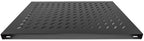 Intellinet 19" Fixed Shelf, 1U, 800mm Depth, Heavy-Duty, Max 100kg, Black