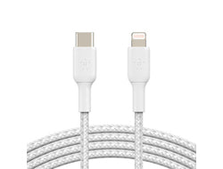 Belkin CAA004BT2MWH lightning cable 2 m White