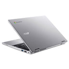 Acer Chromebook NX.KYTEK.003 laptop Intel® N N100 30.5 cm (12") Touchscreen WUXGA 4 GB LPDDR5-SDRAM 128 GB eMMC Wi-Fi 6E (802.11ax) ChromeOS Silver