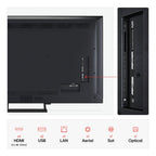 LG 65QNED93A6A.AEKQ TV 165.1 cm (65") 4K Ultra HD Smart TV Wi-Fi Black