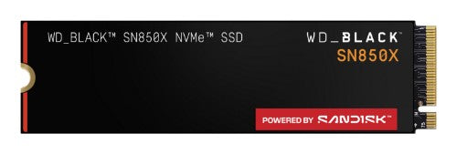 Western Digital Black WD_BLACK™ SN850X NVMe™ SSD POWERED BY SANDISK 4 TB