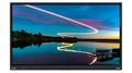 Lenovo ThinkVision T86 LED display 2.18 m (86") 3840 x 2160 pixels 4K Ultra HD Touchscreen Black