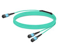 Nvidia MFP7E20-N010 InfiniBand/fibre optic cable 10 m MPO 2x MPO Blue
