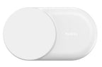 Belkin WIZ039MYWH mobile device charger Headphones, Smartphone White USB Wireless charging Fast charging Indoor