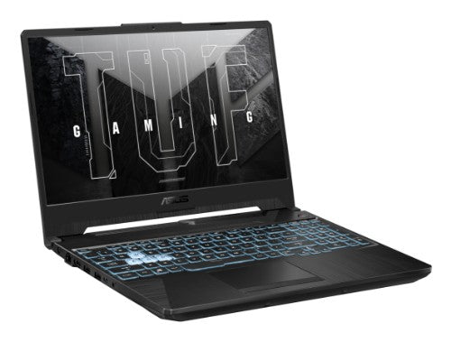 ASUS TUF Gaming A15 FA506NF-HN008W laptop AMD Ryzen™ 5 7535H 39.6 cm (15.6") Full HD 16 GB DDR5-SDRAM 512 GB SSD NVIDIA GeForce RTX 2050 Wi-Fi 6 (802.11ax) Windows 11 Home Belgian Black