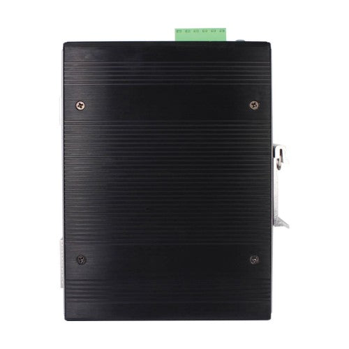 Tripp Lite NGI-M08C4POE8-2 8-Port Managed Industrial Gigabit Ethernet Switch - Layer 2, 1 Gbps, PoE+ 30W, 4 GbE SFP Ports, -40° to 75°C, DIN Mount