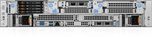 DELL R570 server 960 GB Rack (2U) Intel Xeon 6 6507P 3.5 GHz 32 GB DDR5-SDRAM 1100 W